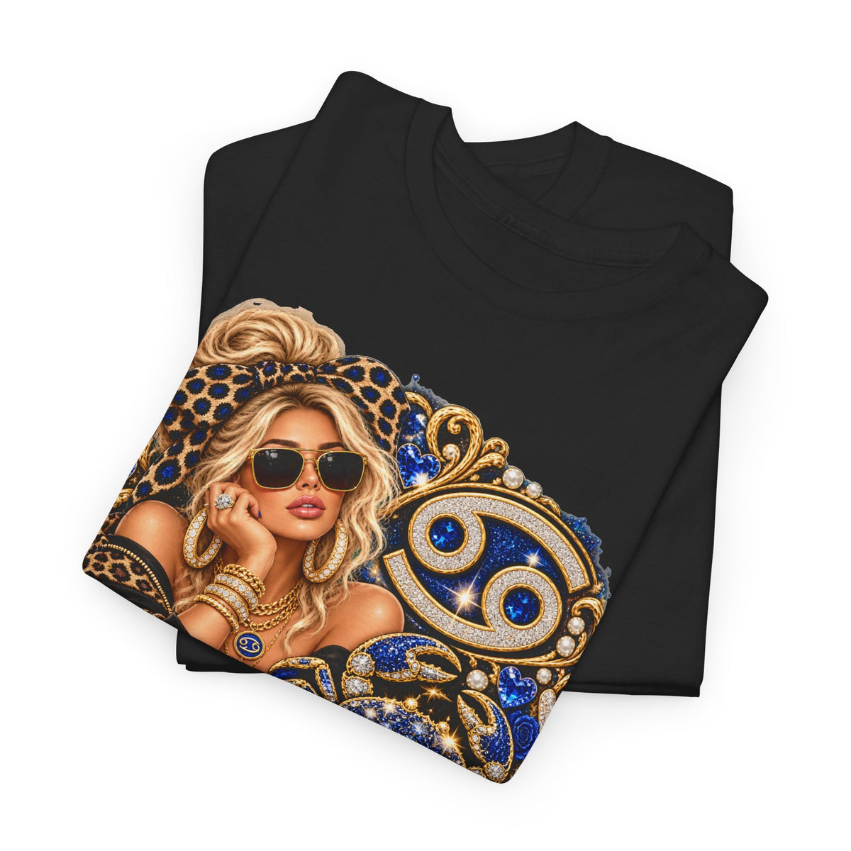 Cancer Zodiac Astrology Graphic Tee - Strictly Positivity