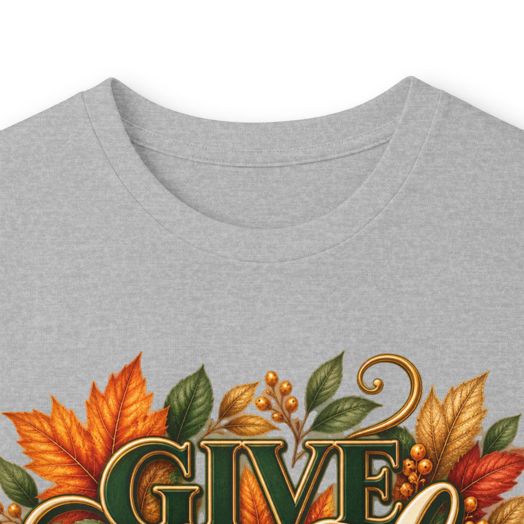Give Thanks Always Thanksgiving Scripture T-Shirt | Strictly Positivity - Strictly Positivity