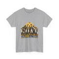 GOAT 'God Over All Things' T-Shirt — Christian Faith Cross Tee - Strictly Positivity