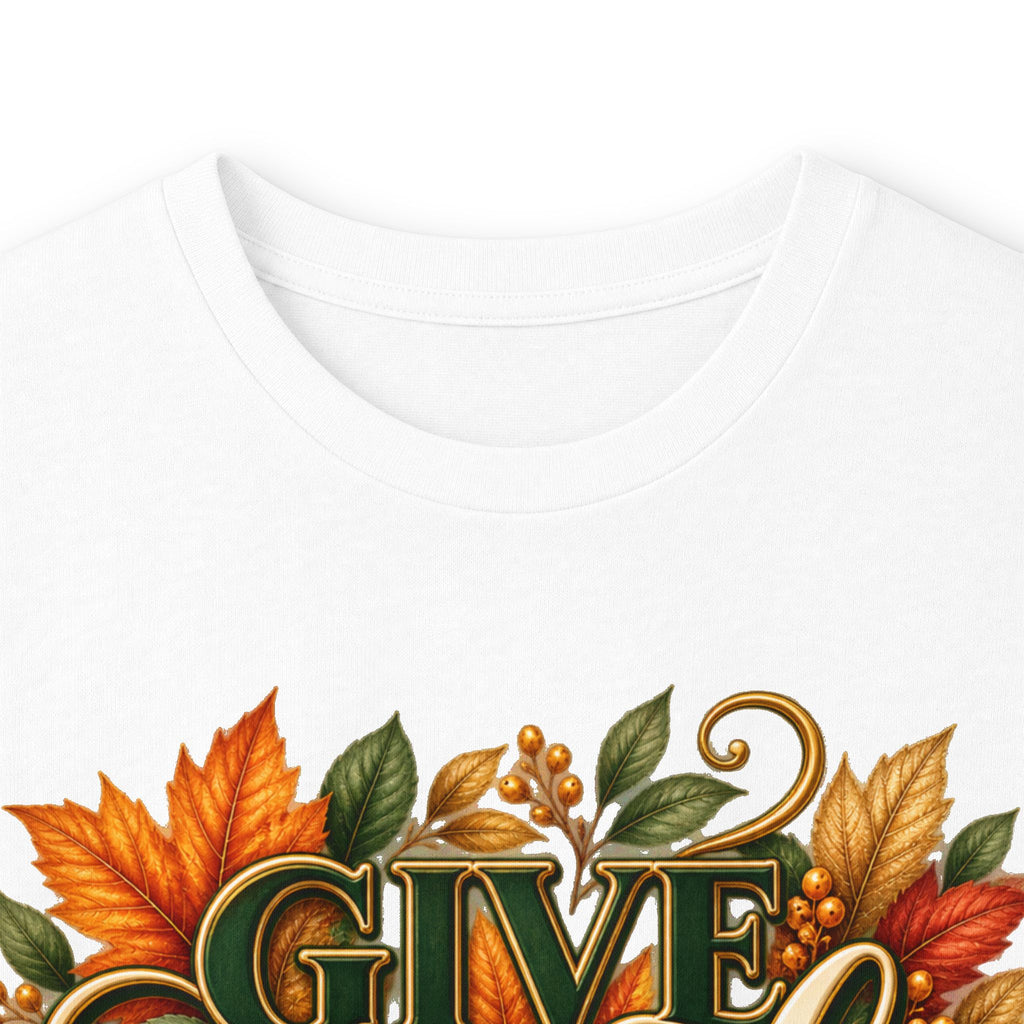 Give Thanks Always Thanksgiving Scripture T-Shirt | Strictly Positivity - Strictly Positivity