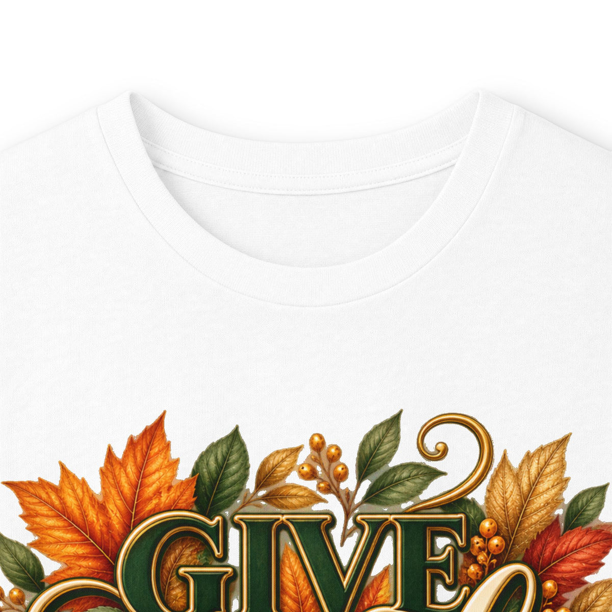Give Thanks Always Thanksgiving Scripture T-Shirt | Strictly Positivity - Strictly Positivity