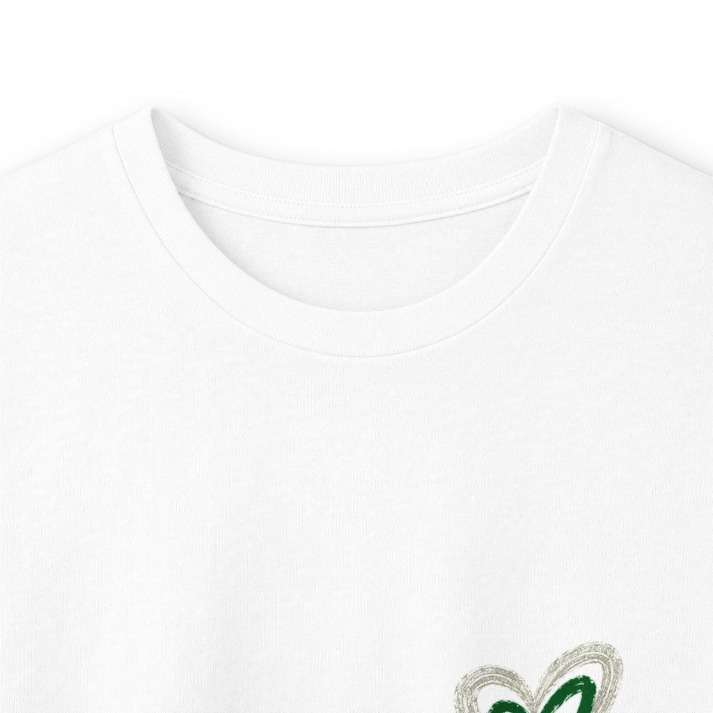 Long Sleeve Tee — "Dear Person Behind Me, You Are Worthy" Inspirational Heart Shirt - Strictly Positivity