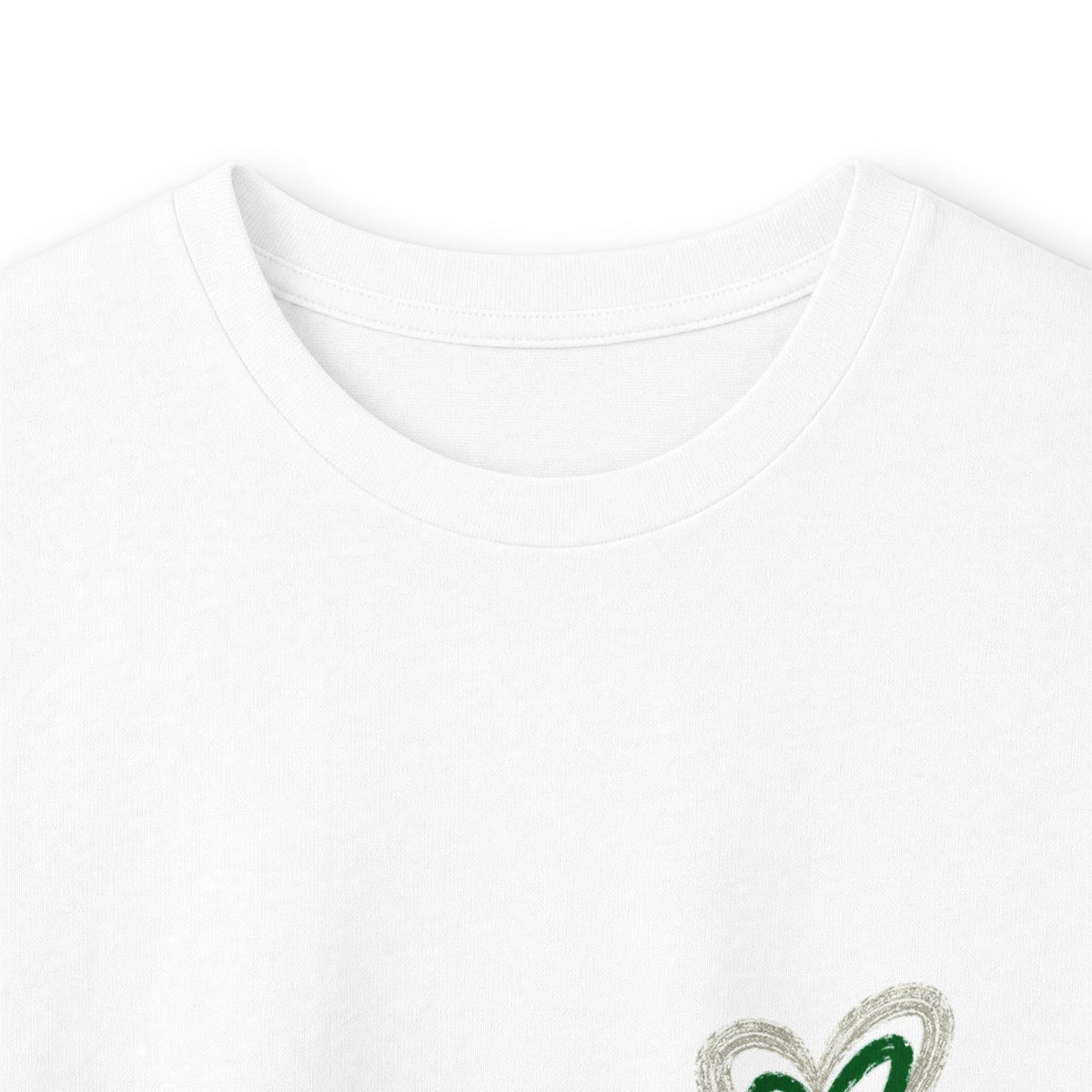 Long Sleeve Tee — "Dear Person Behind Me, You Are Worthy" Inspirational Heart Shirt - Strictly Positivity