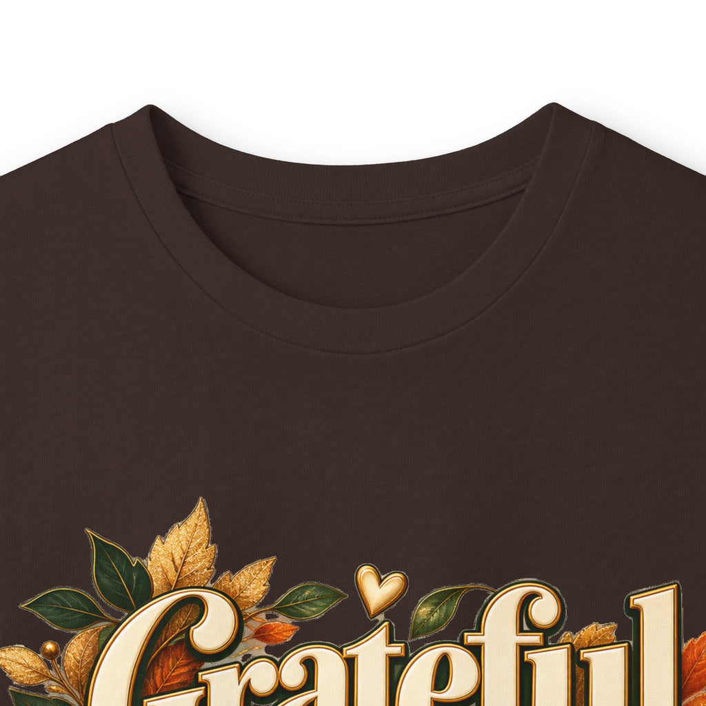 Grateful Thankful Blessed Long Sleeve Tee - Strictly Positivity