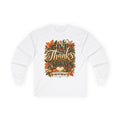Give Thanks Always Thanksgiving Scripture T-Shirt | Strictly Positivity - Strictly Positivity