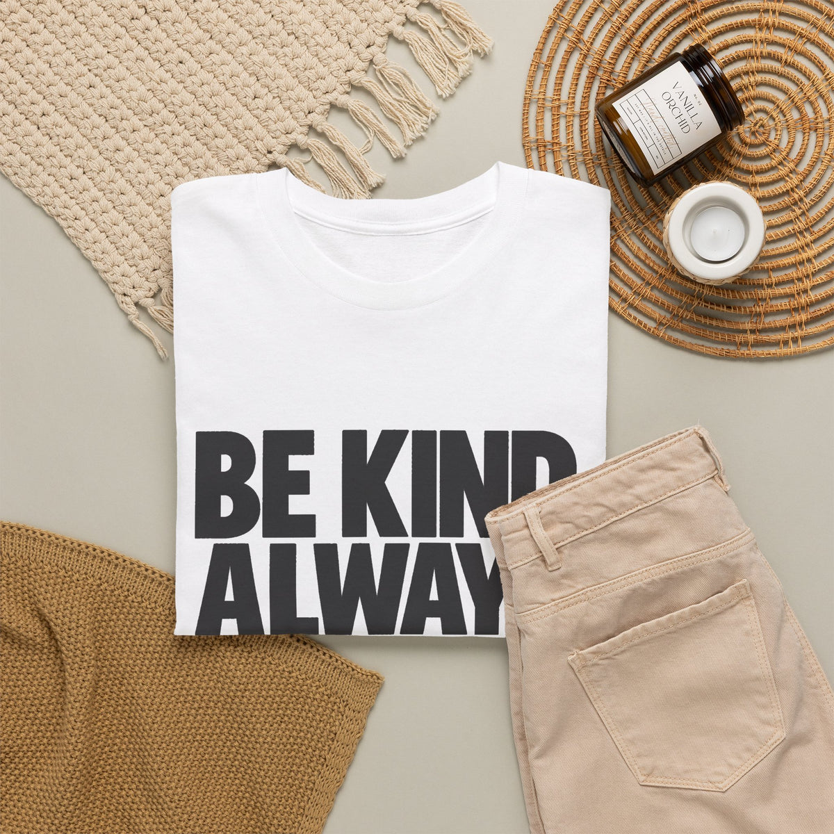 BE KIND. ALWAYS. | Mind Matters Graphic Tee - Strictly Positivity