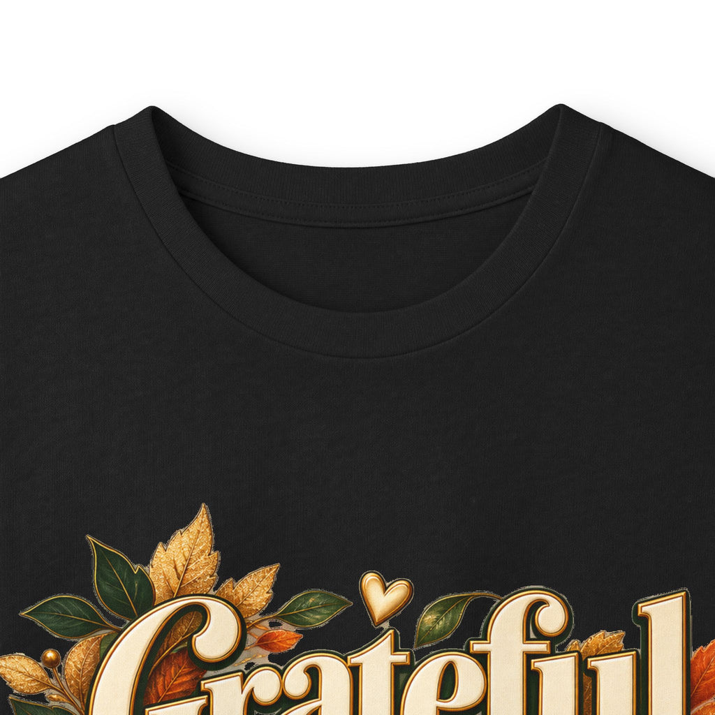 Grateful Thankful Blessed Long Sleeve Tee - Strictly Positivity