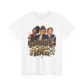 Scrubs Coffee Repeat T-Shirt — Funny Tee for Healthcare Workers - Strictly Positivity