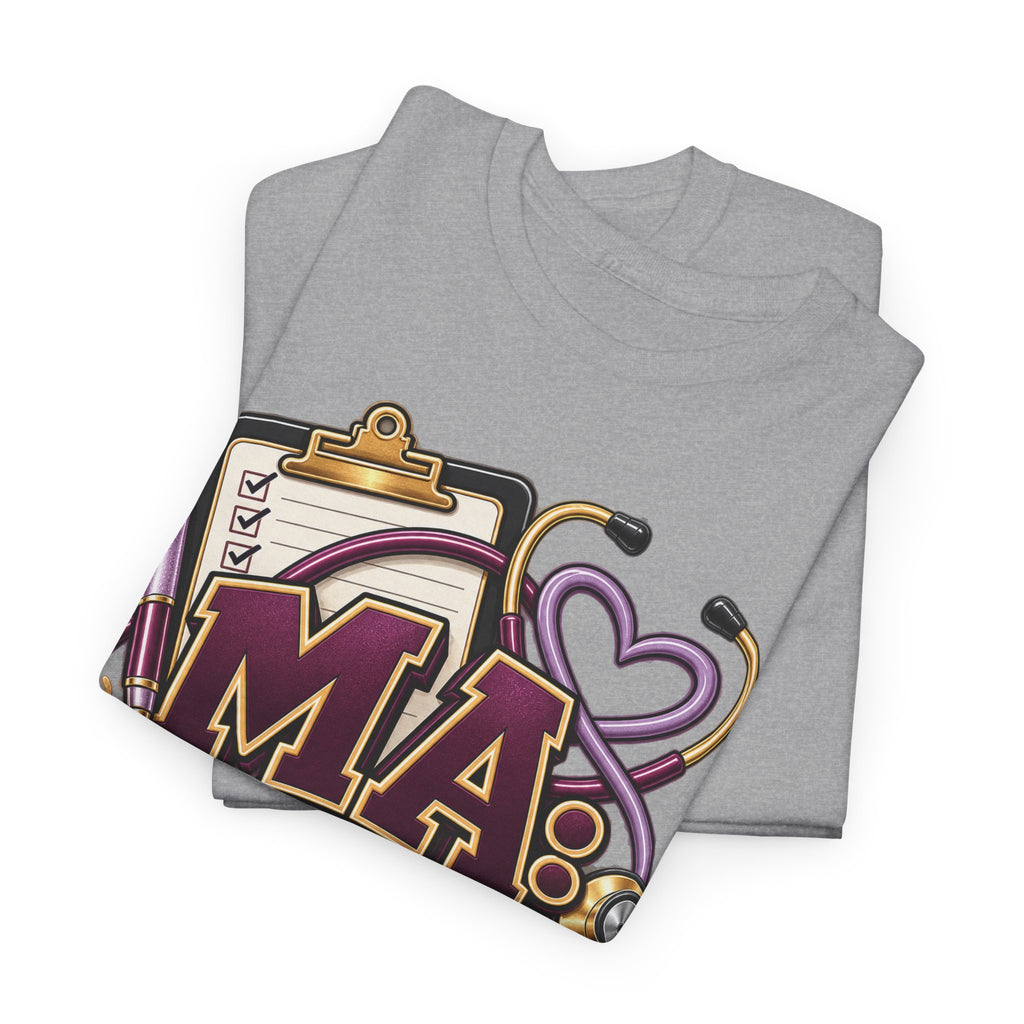 Nurse Mama "Multitasking Always" Tee - Medical Mom Gift - Strictly Positivity