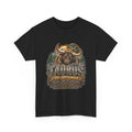 Taurus Zodiac Bull T‑Shirt — Rustic Astrological Tee for Taurus Birthdays & Gifts - Strictly Positivity