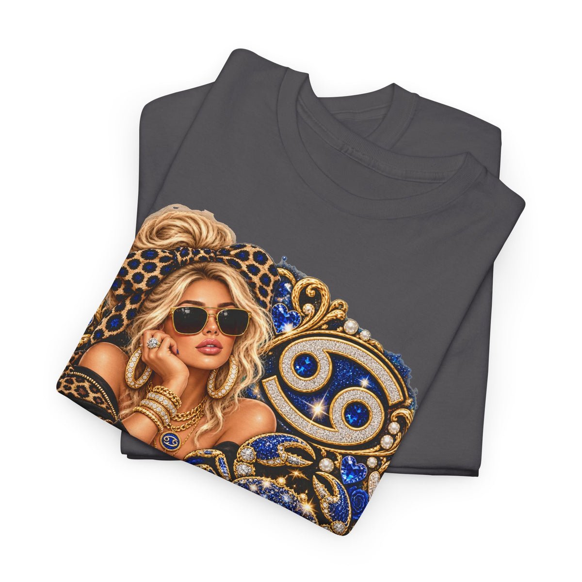Cancer Zodiac Astrology Graphic Tee - Strictly Positivity