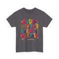 God Is With Her She Will Not Fall T-Shirt – Colorful Psalm 46:5 Inspirational Tee - Strictly Positivity