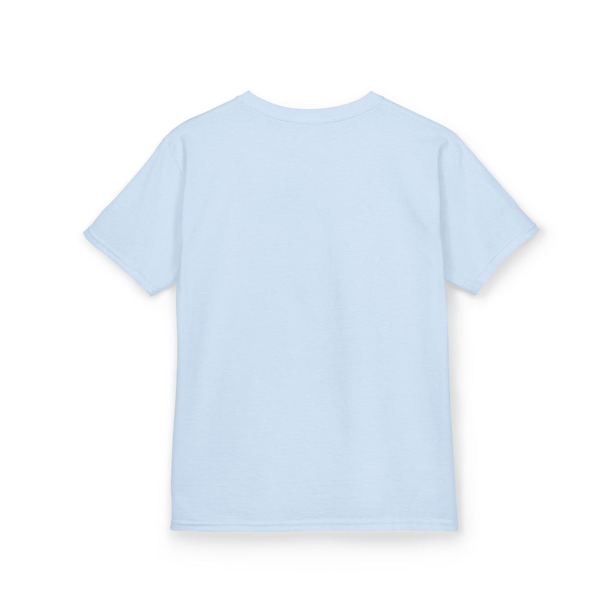 Kids Tee — "Kindness Crew" Bold Patriotic Heart Graphic - Strictly Positivity