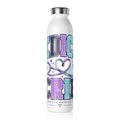 Medical Scribe Varsity Slim Water Bottle | Strictly Positivity - Strictly Positivity