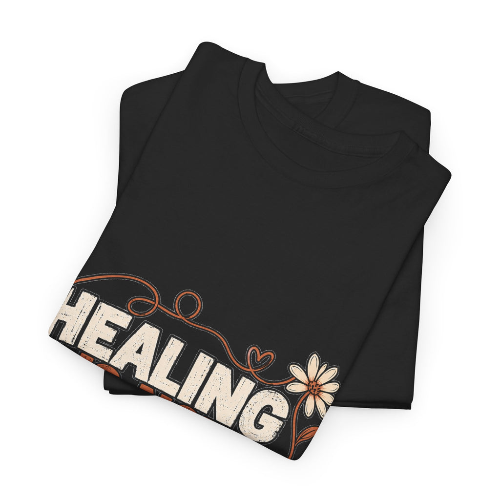 Healing Is Not Linear | Mental Wellness Graphic Tee - Strictly Positivity
