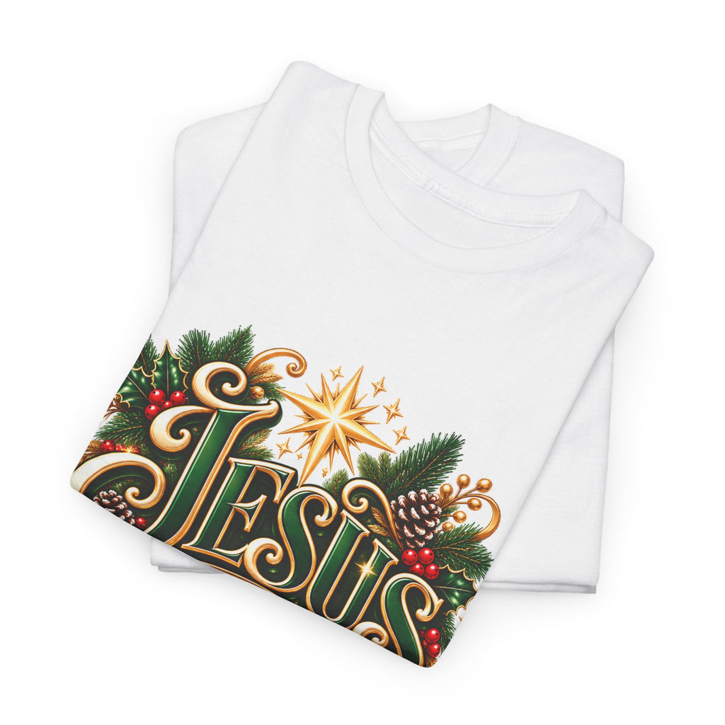 Jesus Is the Reason for the Season Christmas T-Shirt | Strictly Positivity - Strictly Positivity