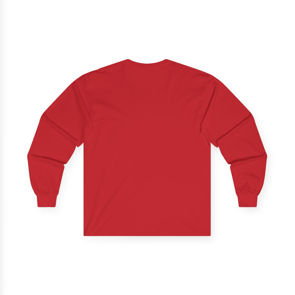 Merry and Bright Christmas Long Sleeve Tee - Strictly Positivity