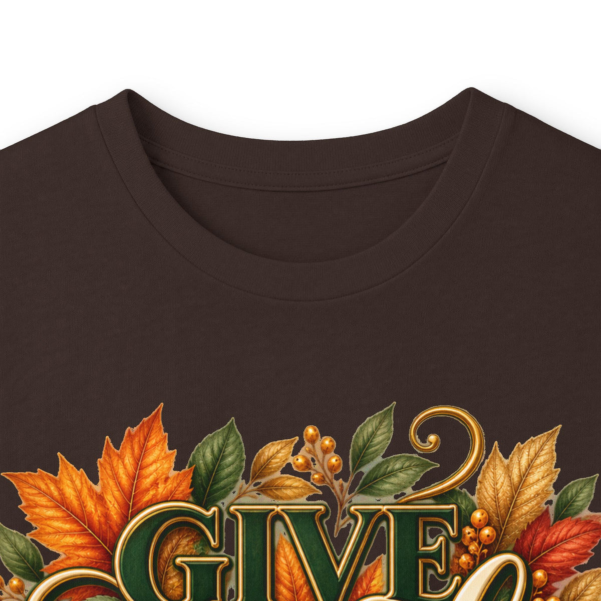 Give Thanks Always Thanksgiving Scripture T-Shirt | Strictly Positivity - Strictly Positivity