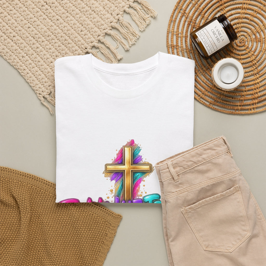 Faith Graphic Tee — "Pray. Wait. Trust. God Has a Plan" Inspirational Christian T‑Shirt - Strictly Positivity
