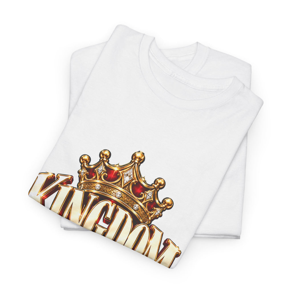 Kingdom Minded “Greatest Possibility” Crown T-Shirt - Strictly Positivity