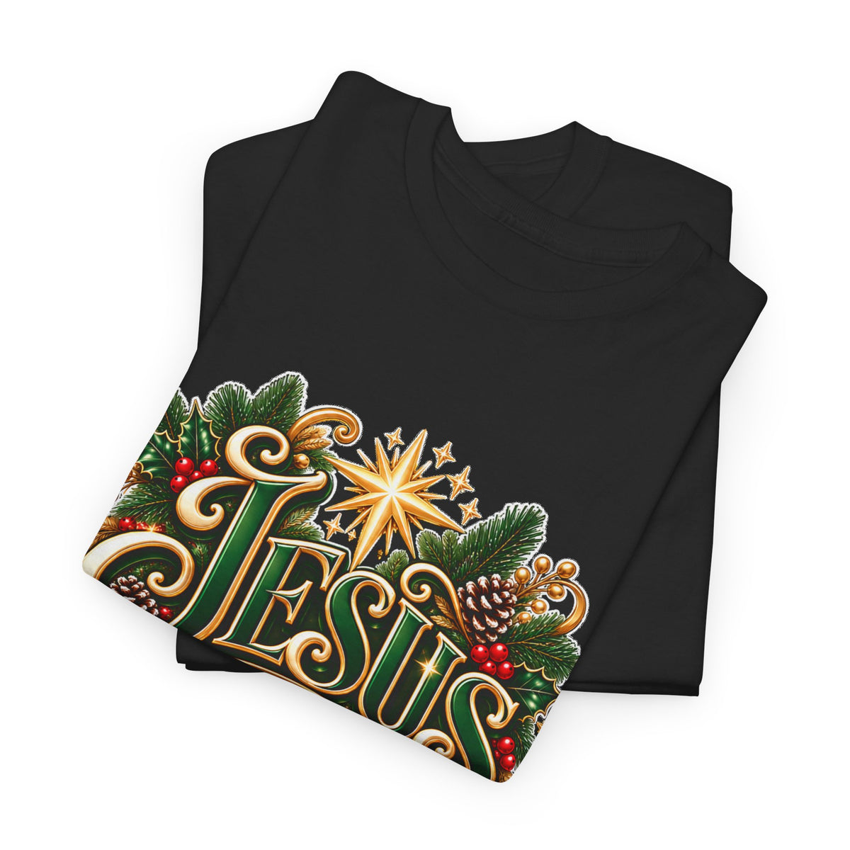 Jesus Is the Reason for the Season Christmas T-Shirt | Strictly Positivity - Strictly Positivity