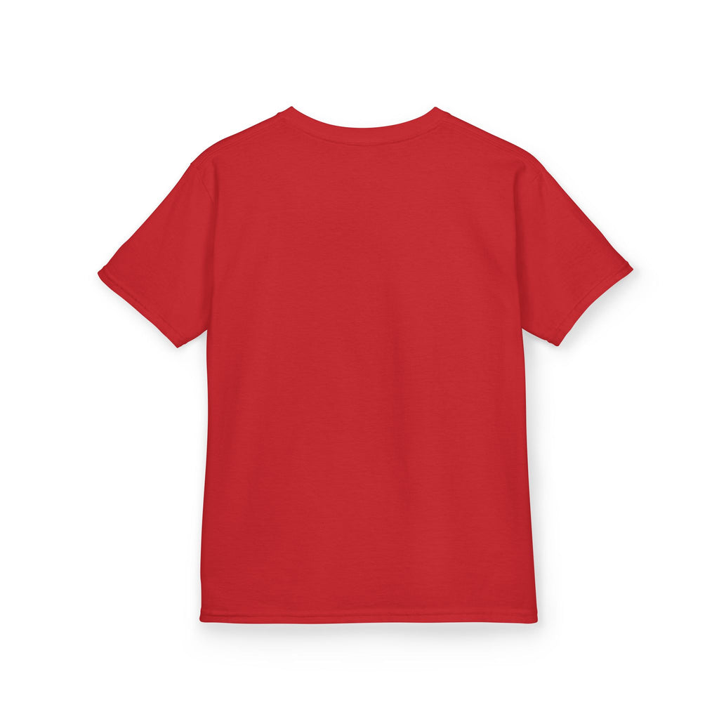 Kids T-Shirt — "Positivity Is My Superpower" Colorful Comic Graphic - Strictly Positivity