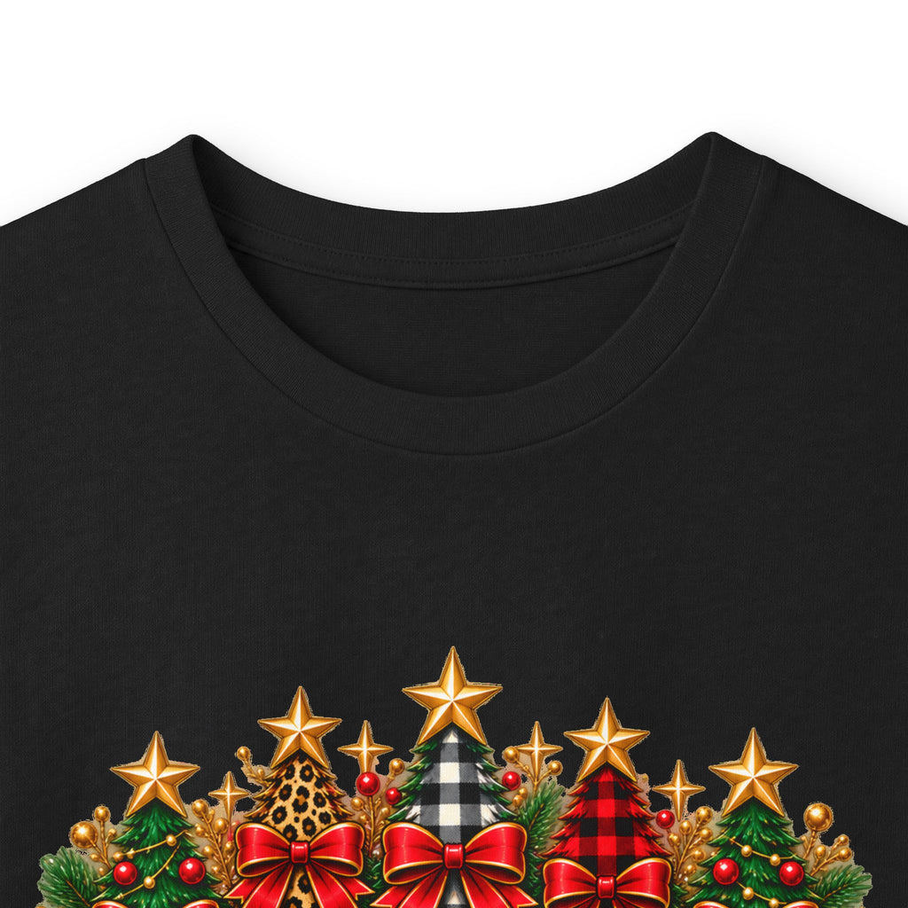 Merry and Bright Christmas Long Sleeve Tee - Strictly Positivity