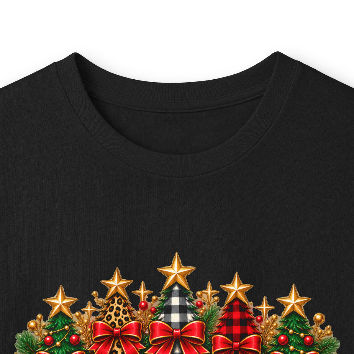 Merry and Bright Christmas Long Sleeve Tee - Strictly Positivity