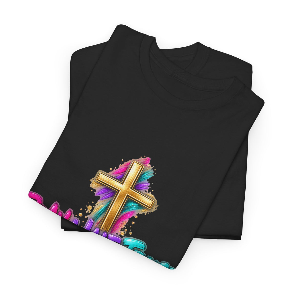 Faith Graphic Tee — "Pray. Wait. Trust. God Has a Plan" Inspirational Christian T‑Shirt - Strictly Positivity