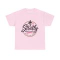 Strictly Positivity T-Shirt — Inspirational Christian Faith Tee with Cross & Heart - Strictly Positivity