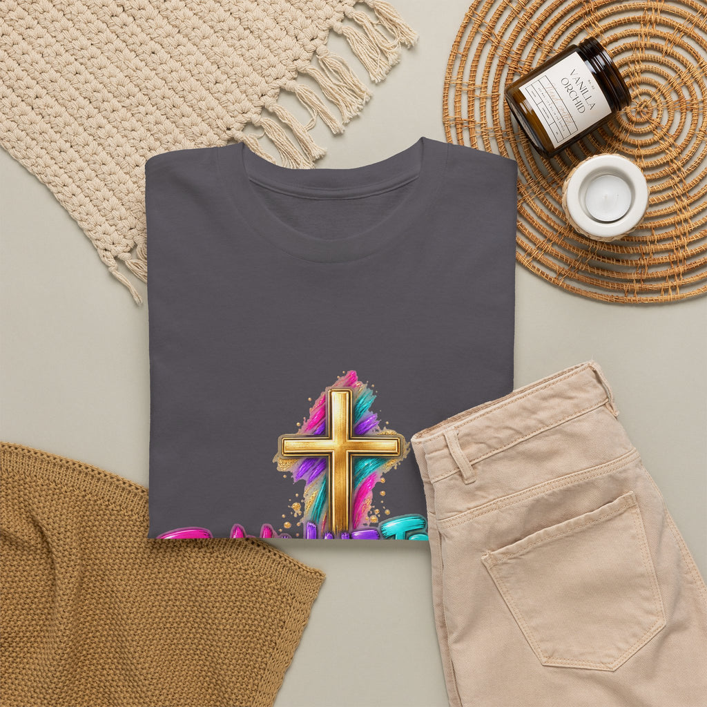 Faith Graphic Tee — "Pray. Wait. Trust. God Has a Plan" Inspirational Christian T‑Shirt - Strictly Positivity