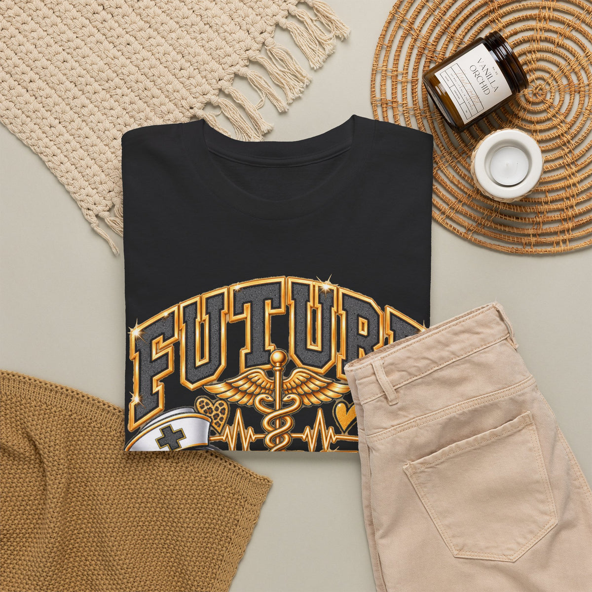Future LPN Nurse Tee – Nursing Student Licensed Practical Nurse Graduation Shirt - Strictly Positivity