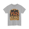 Gemini Zodiac T-Shirt — Afrocentric Twin Goddess Astrology Tee - Strictly Positivity