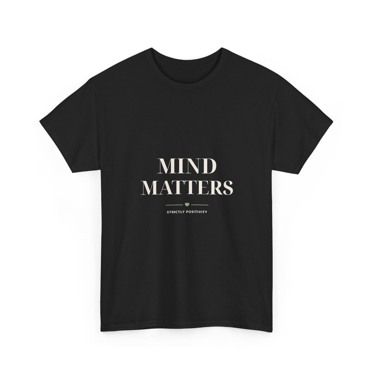 Mind Matters | Asking for Help Is a Strength Graphic Tee - Strictly Positivity