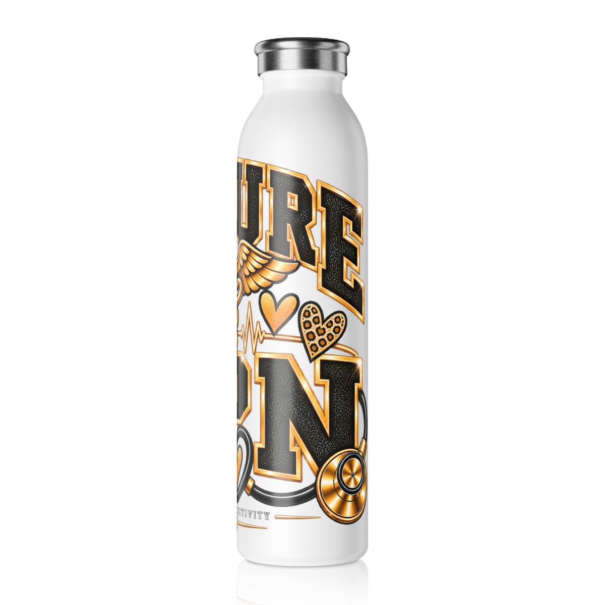 Future LPN 20 oz Slim Tumbler - Strictly Positivity