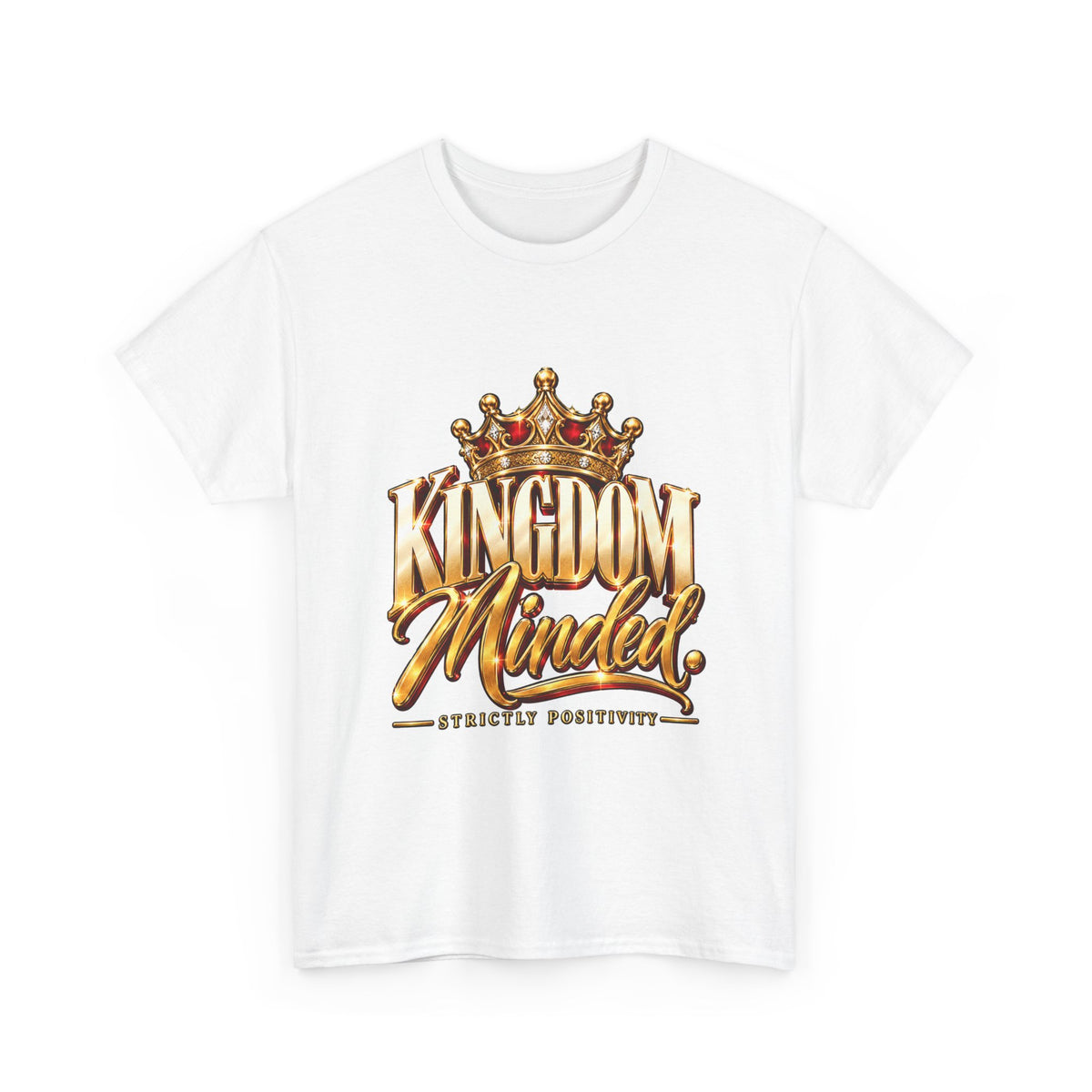 Kingdom Minded “Greatest Possibility” Crown T-Shirt - Strictly Positivity