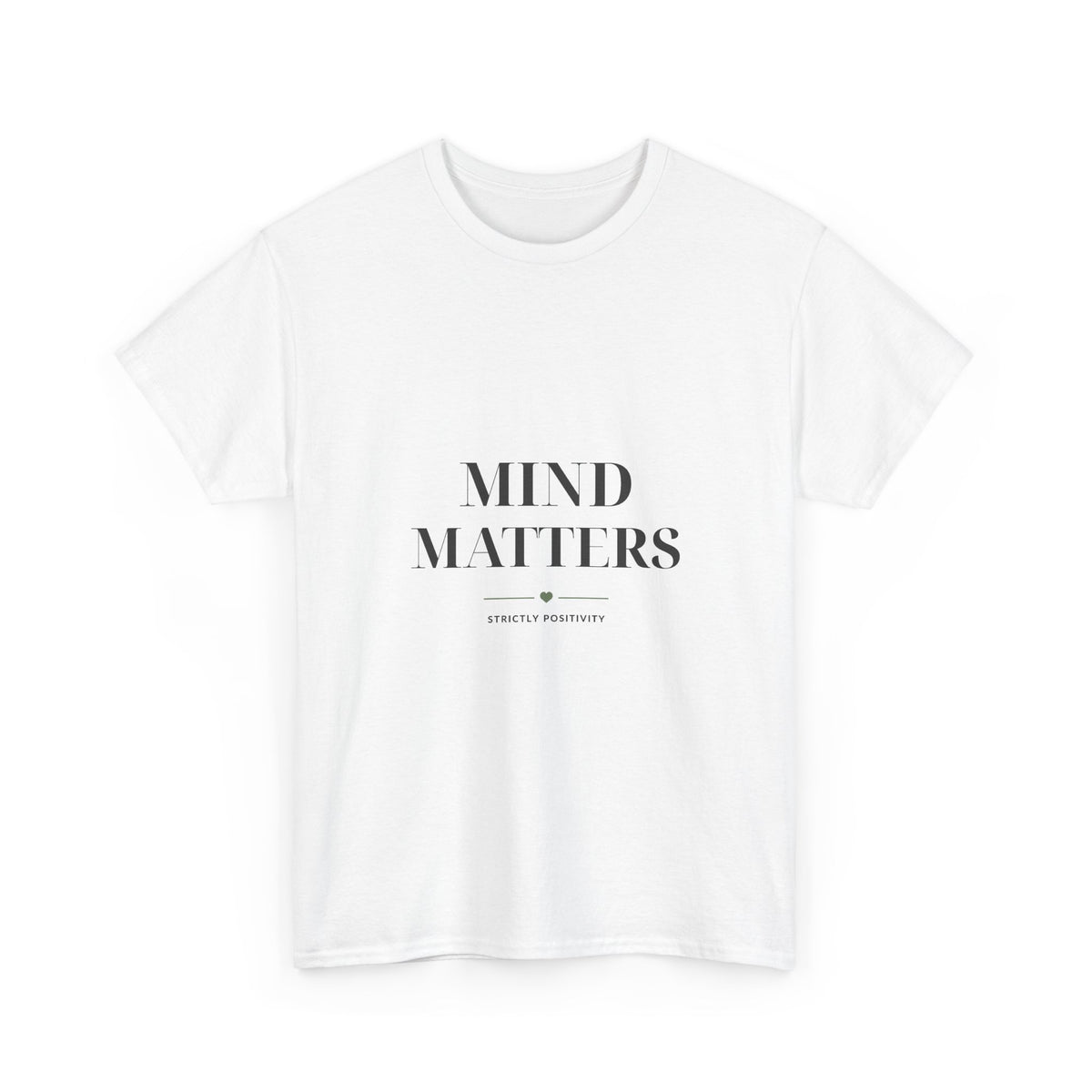 Mind Matters | Asking for Help Is a Strength Graphic Tee - Strictly Positivity