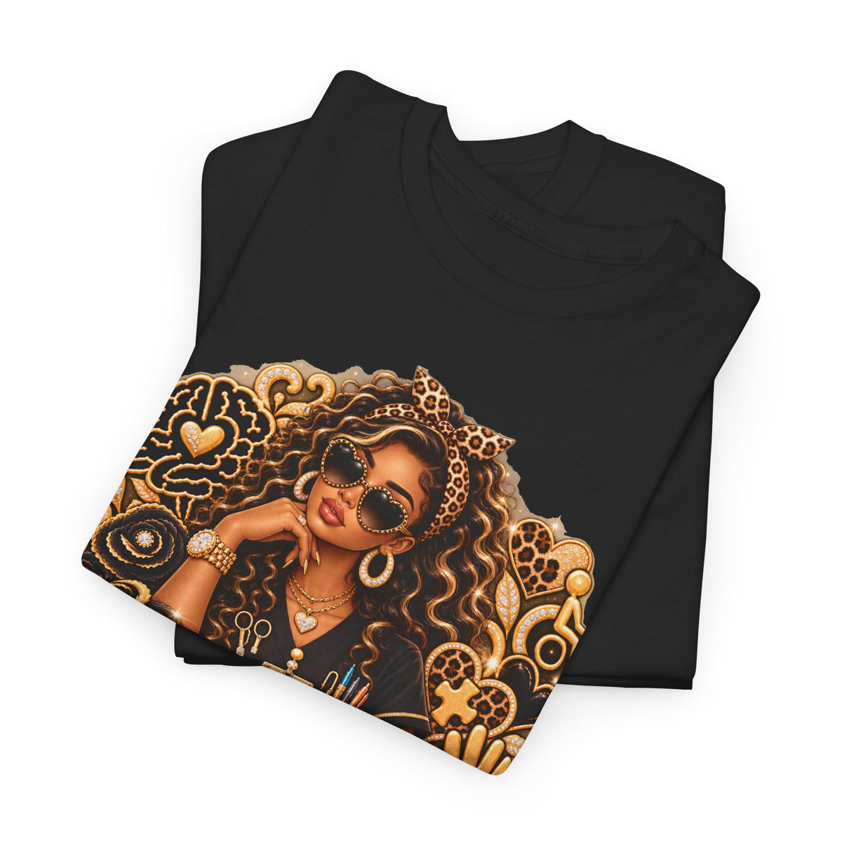 COTA Nurse Tee — Certified Occupational Therapy Assistant Vintage Portrait Shirt - Strictly Positivity