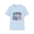 Scrubs, Books & BIG Goals | Healthcare Student Graphic Tee - Strictly Positivity