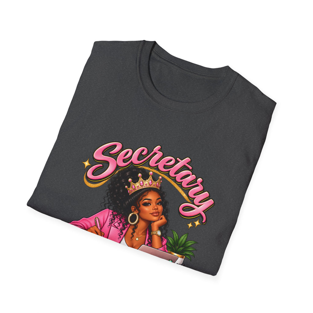 Secretary T-Shirt | Problem Solver, Schedule Keeper, Multitasker | STRICTLY POSITIVITY - Strictly Positivity