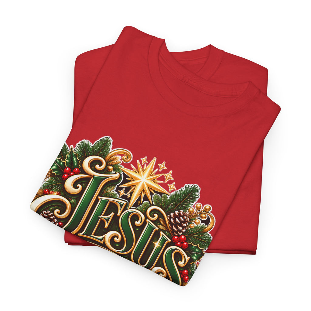 Jesus Is the Reason for the Season Christmas T-Shirt | Strictly Positivity - Strictly Positivity