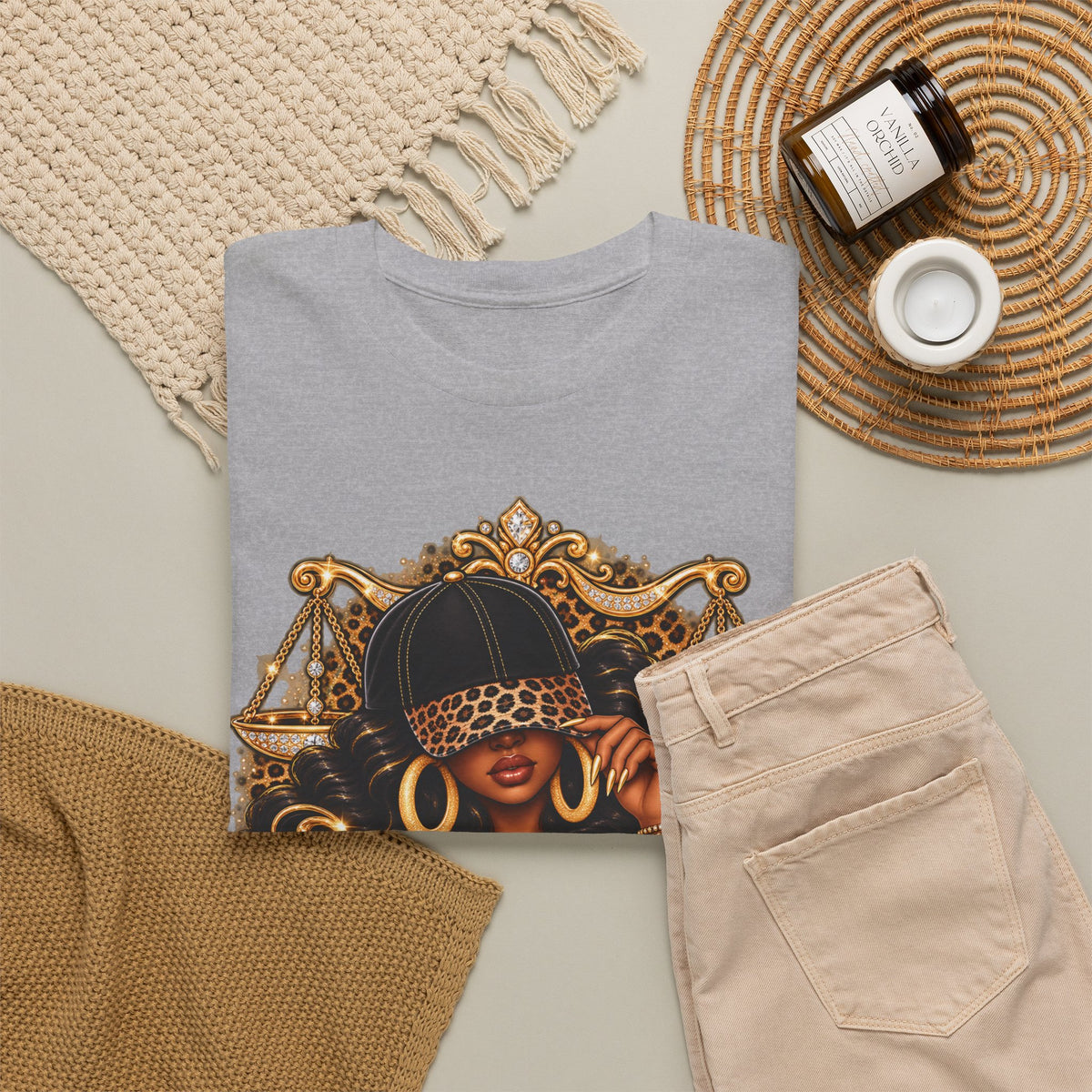 Libra Zodiac Tee — Stylish Horoscope Graphic Shirt - Strictly Positivity