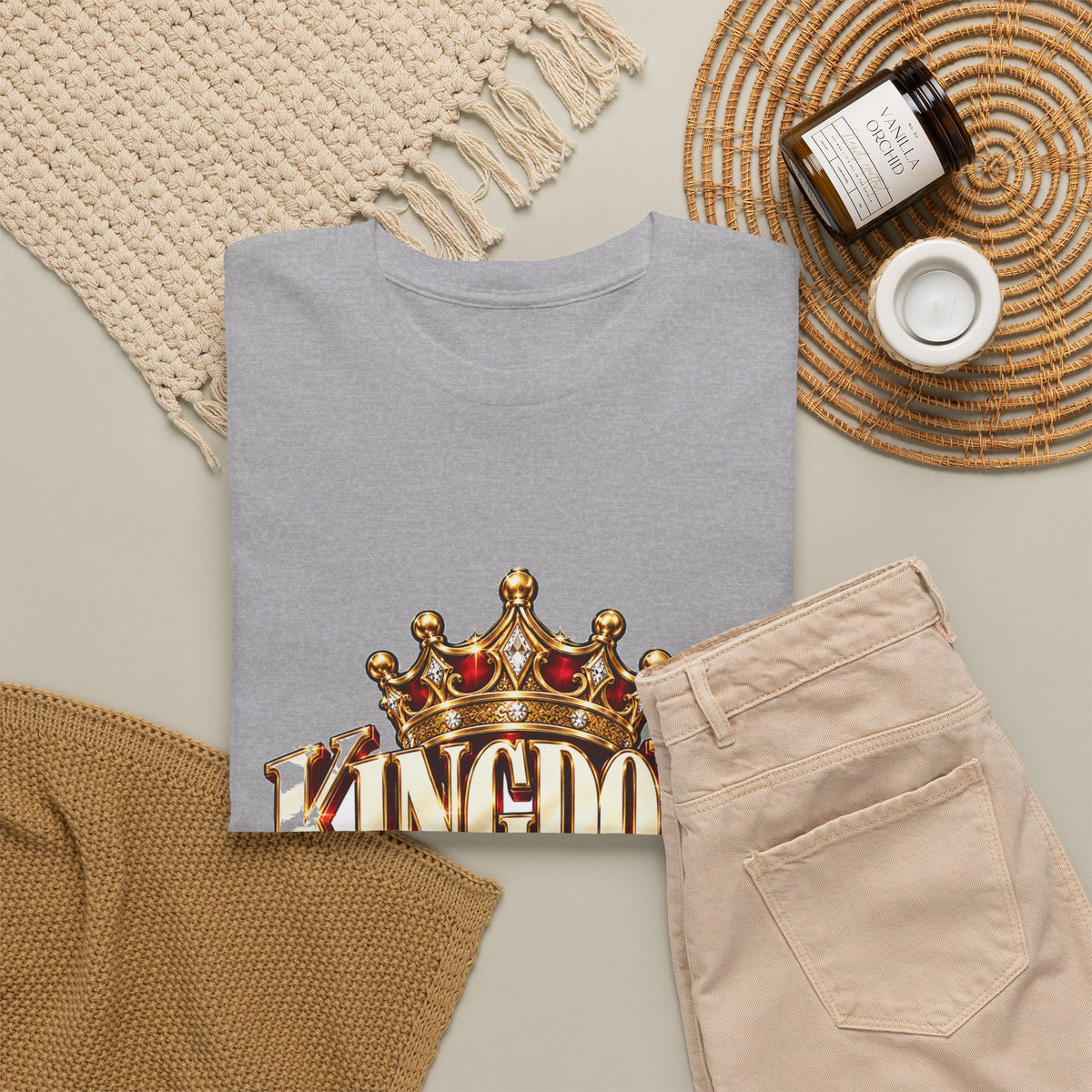 Kingdom Minded “Greatest Possibility” Crown T-Shirt - Strictly Positivity