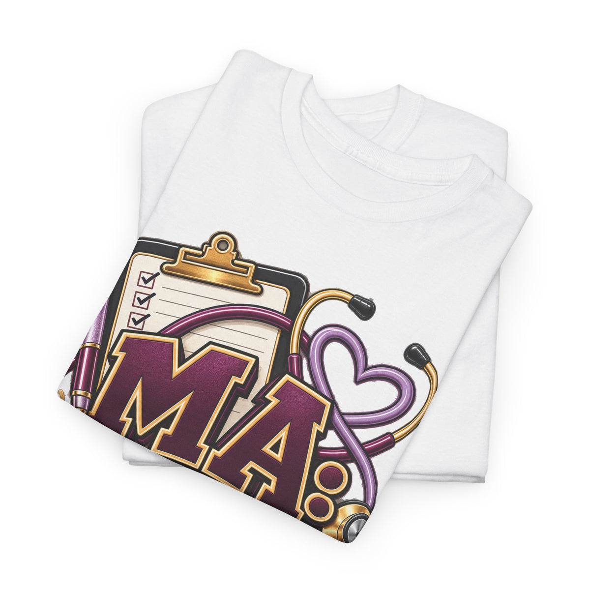 Nurse Mama "Multitasking Always" Tee - Medical Mom Gift - Strictly Positivity