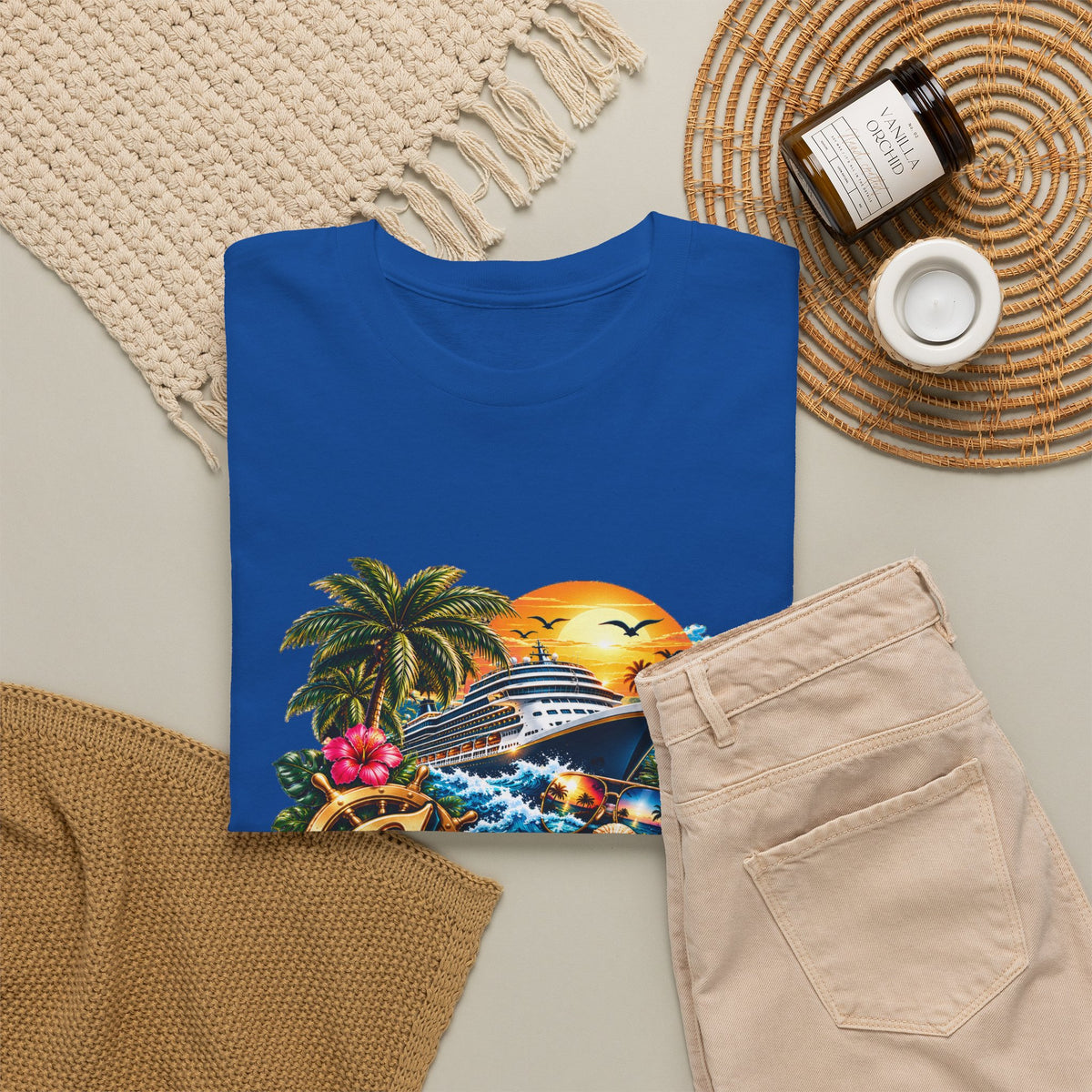 Cruise Mode Activated T-Shirt - Strictly Positivity