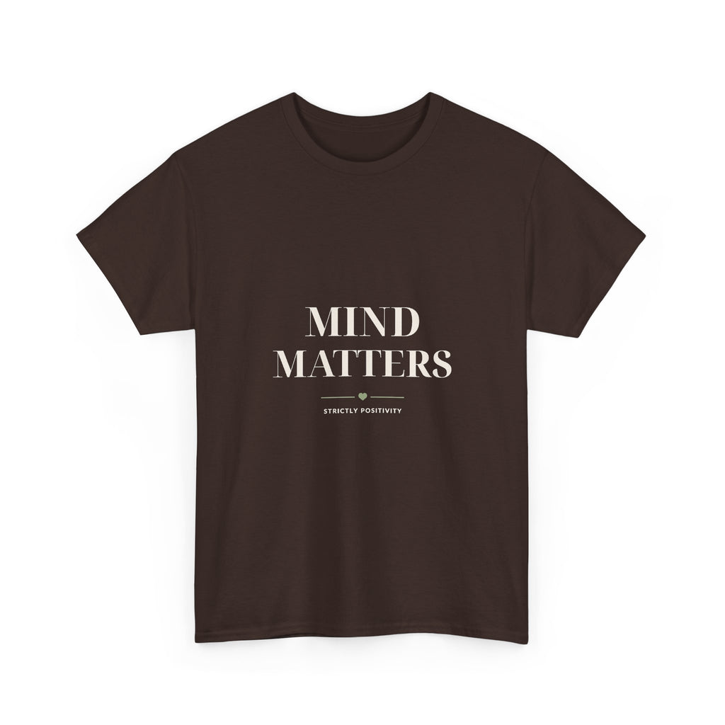 Mind Matters | Asking for Help Is a Strength Graphic Tee - Strictly Positivity