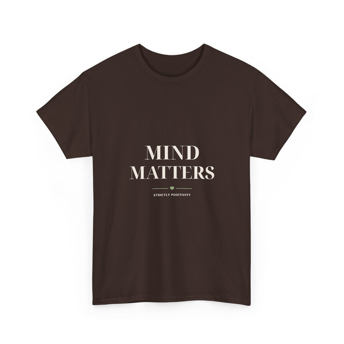 Mind Matters | Asking for Help Is a Strength Graphic Tee - Strictly Positivity
