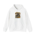 Capricorn Zodiac Hoodie — 'Capricorn Ruler of the Sea-Goat' Graphic Hooded Sweatshirt - Strictly Positivity