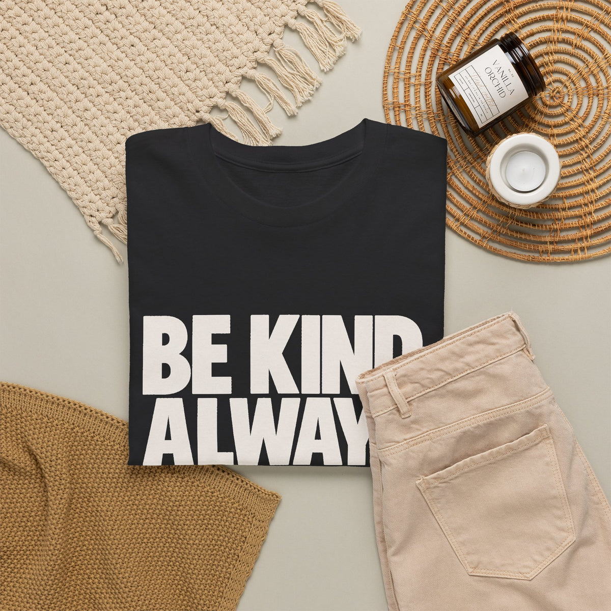 BE KIND. ALWAYS. | Mind Matters Graphic Tee - Strictly Positivity