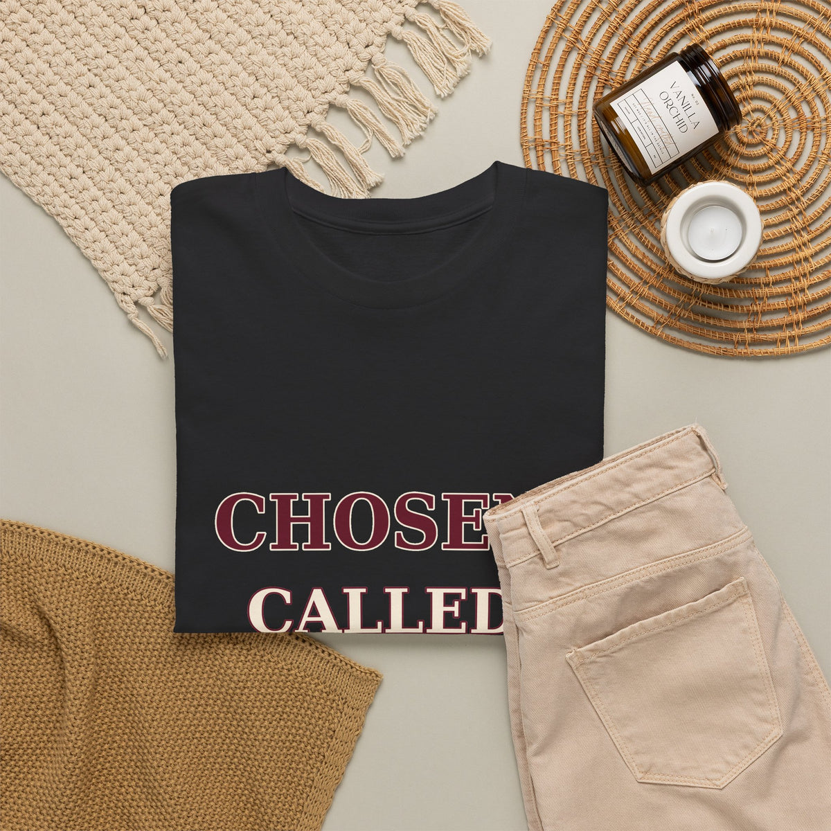 Chosen. Called. Loved. Tee - Strictly Positivity